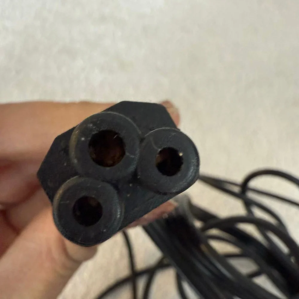 Dell Black AC/DC Adapter Computer Cable Adapter